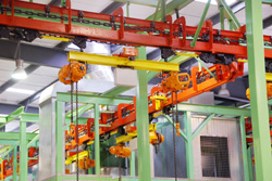 凱榮環(huán)鏈電動葫蘆案例